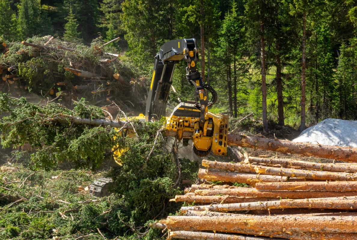 Revamped 568 Harvesting Head