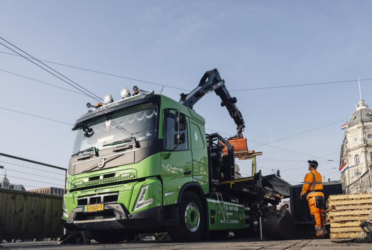 Milestone: Volvo’s electric trucks reach 250 million kilometers
