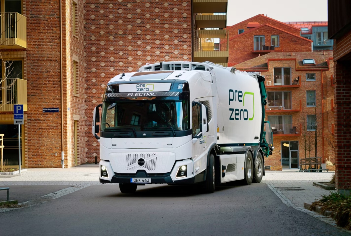 International waste management company PreZero has ordered 35 electric trucks from Volvo.