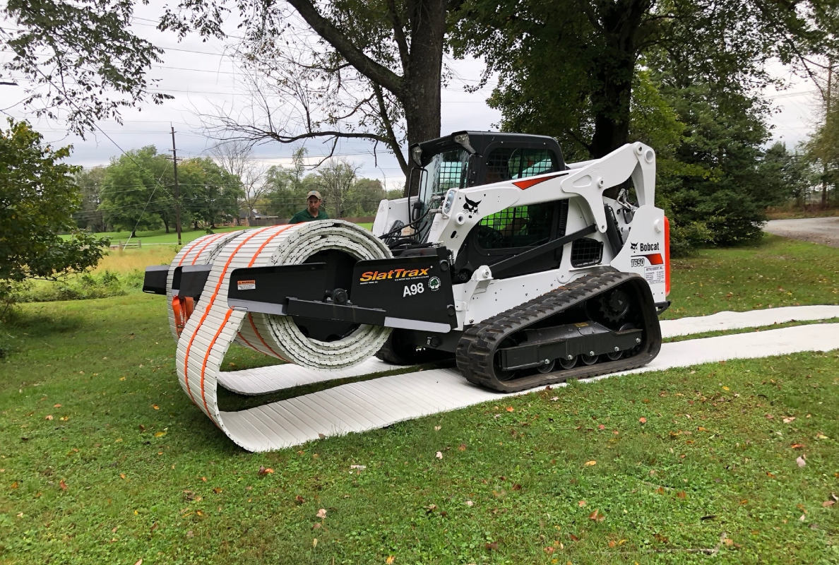 DICA - SlatTrax Hydraulic Roadway System