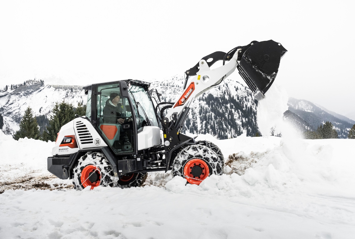 Bobcat Mont Blanc
