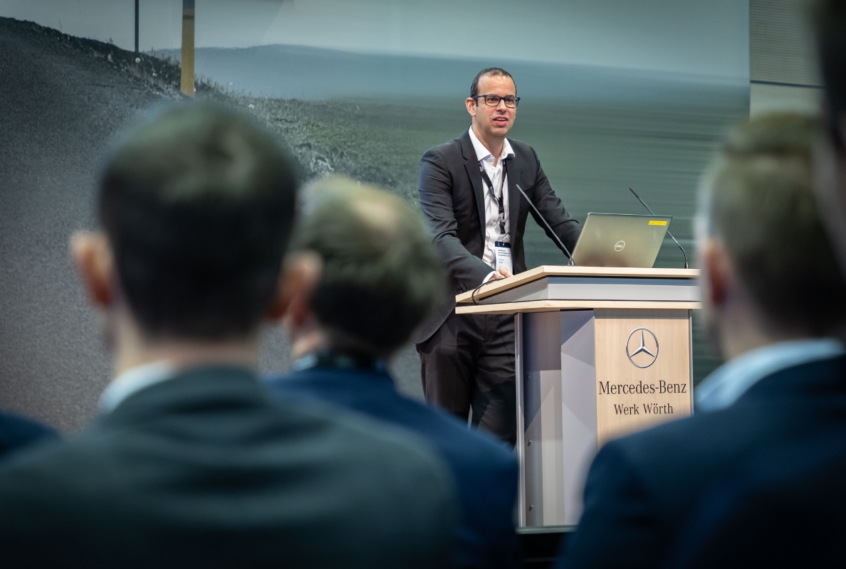 Andreas Scharff, Head of
