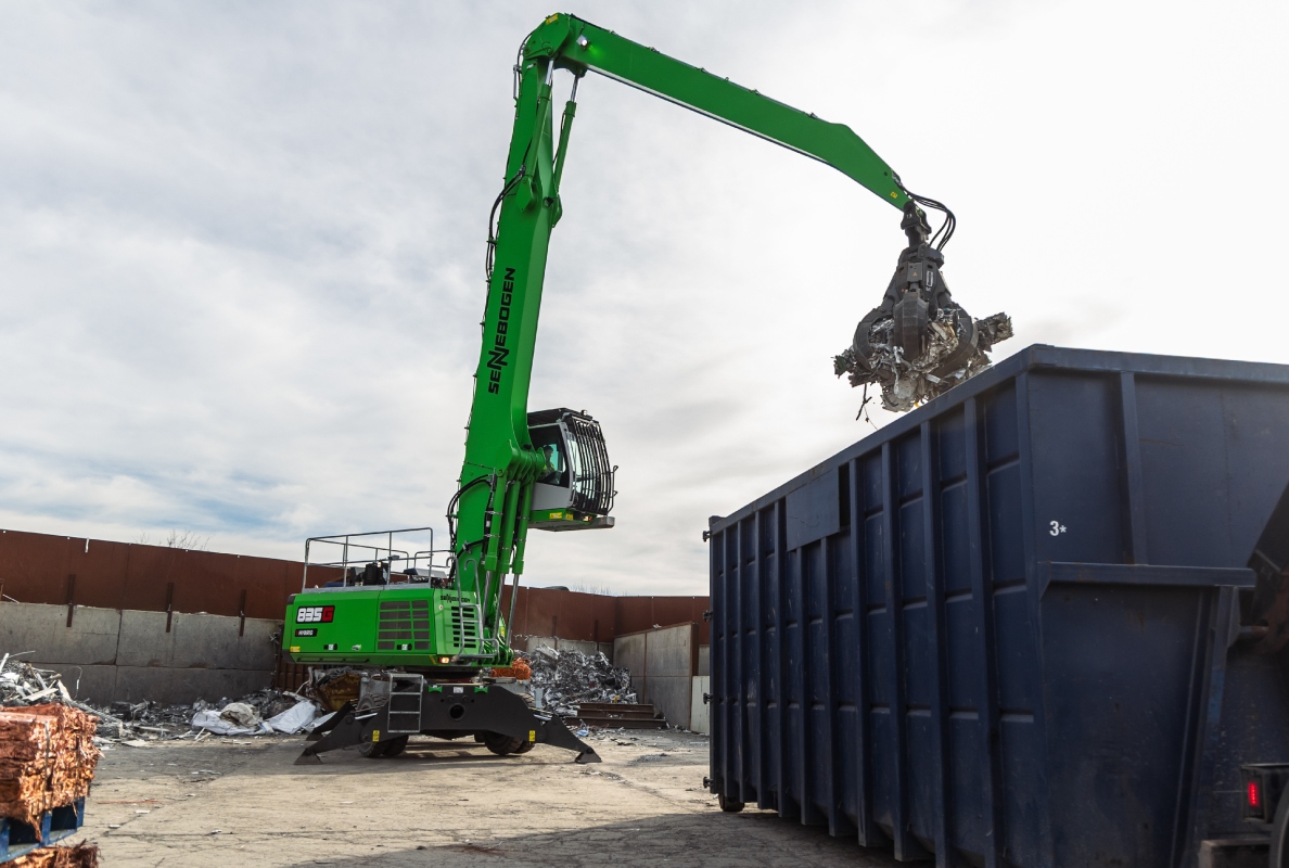 Recycling company saves 30 percent of operating costs