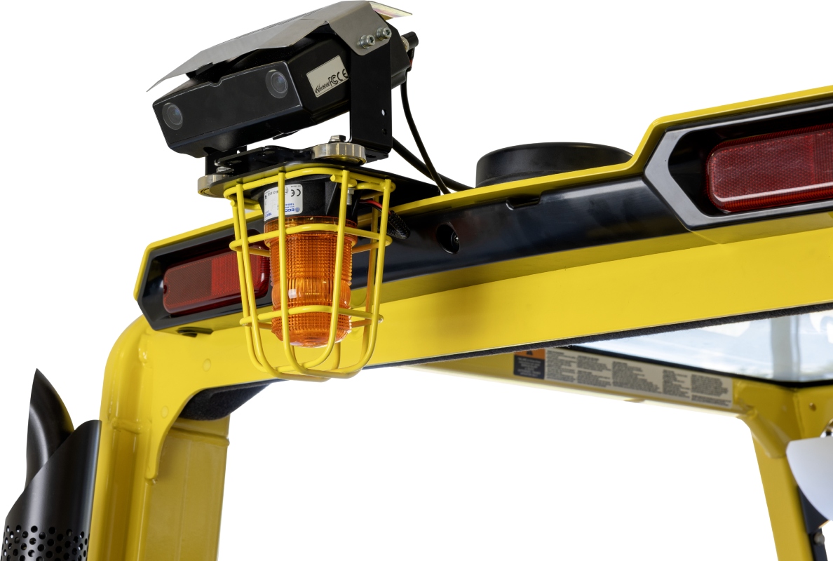 Hyster expands lineup of active alert and assist solutions with pedestrian awareness camera