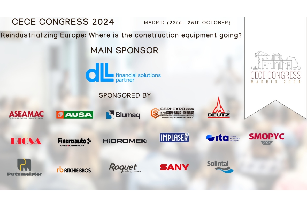 CECE CONGRESS 2024 Madrid, 23 th – 25 th October
