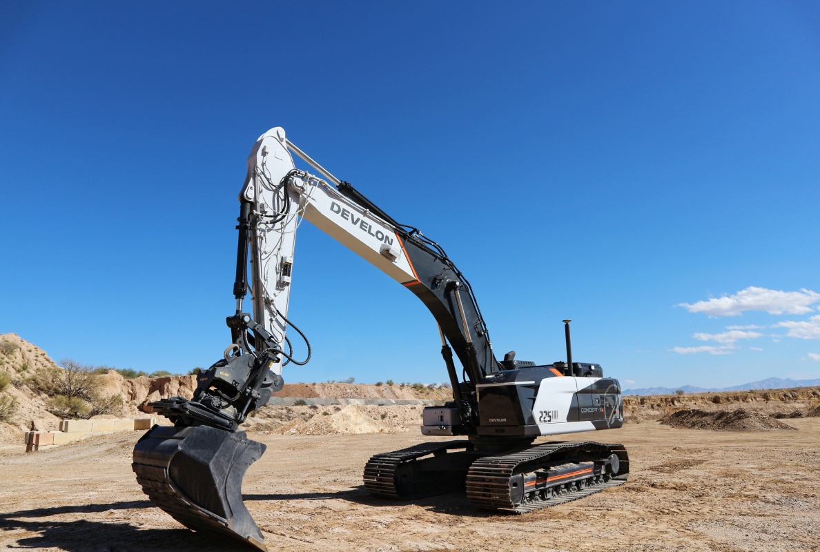 Intermat Stand Shows Innovation is the Heartbeat of DEVELON