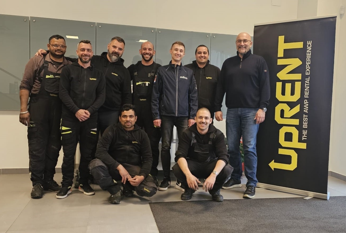 Up Rent team - Palazzani