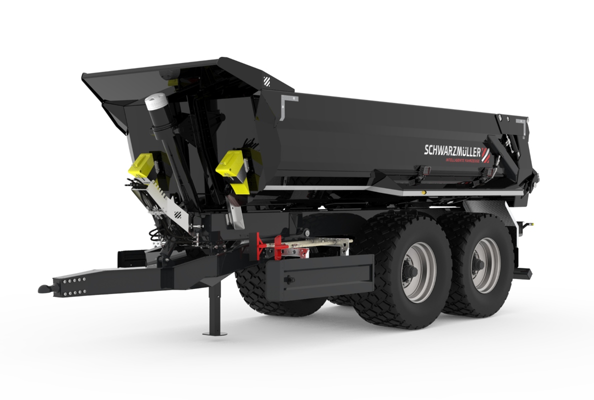 TP22 off-road tipper trailer - The answer to challenging terrain