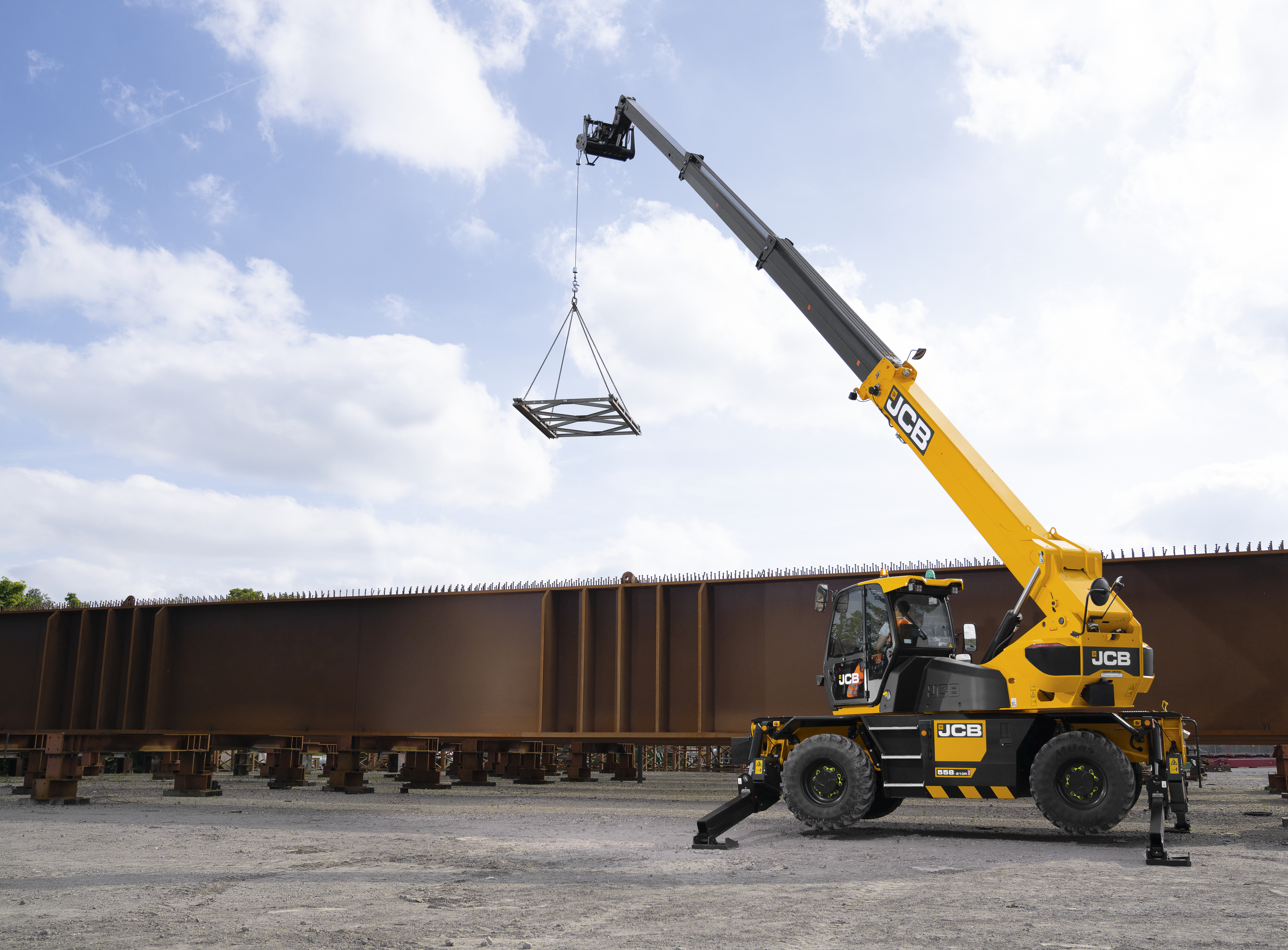 JCB 558 PRO