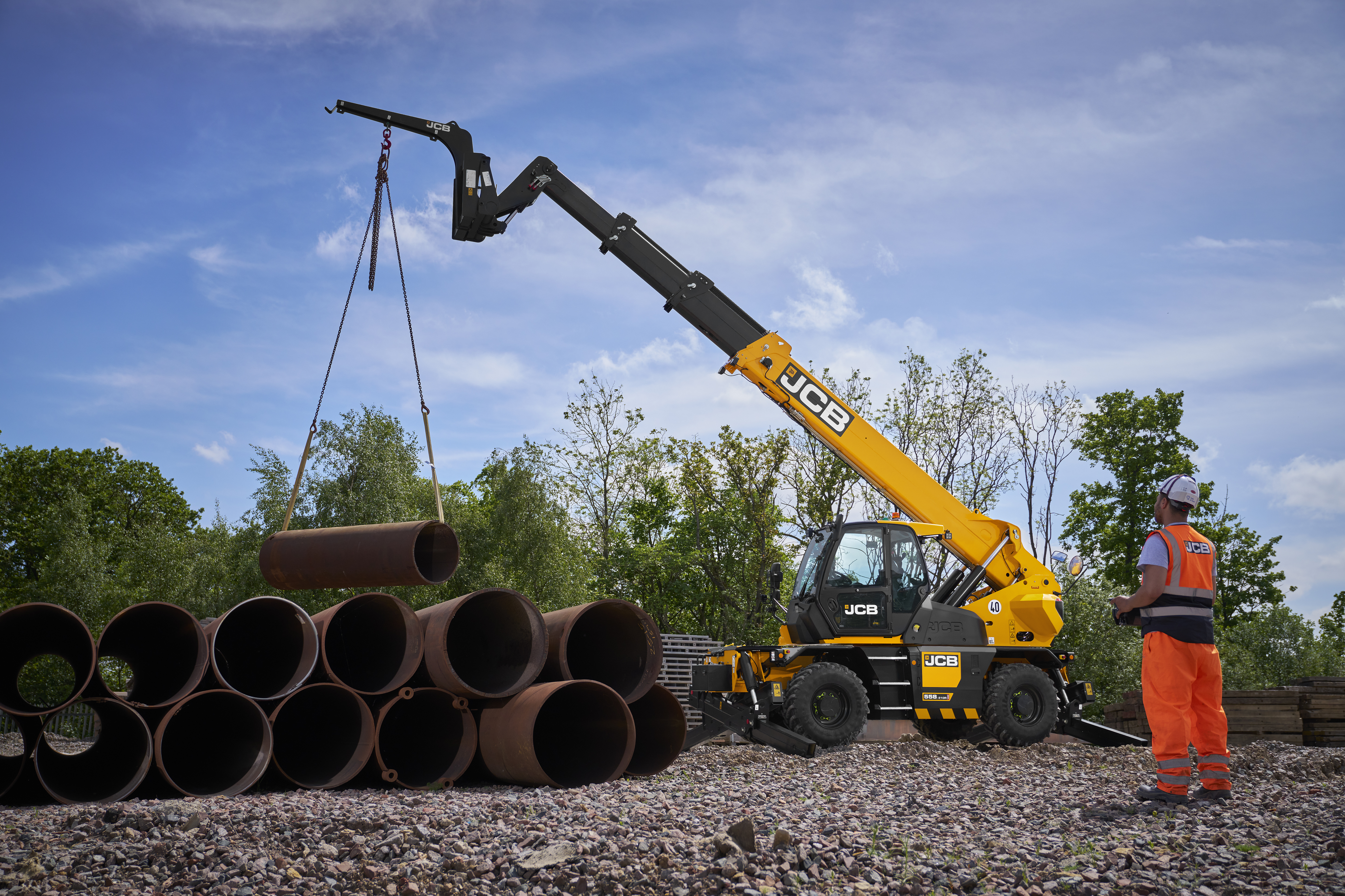 JCB 558 PRO