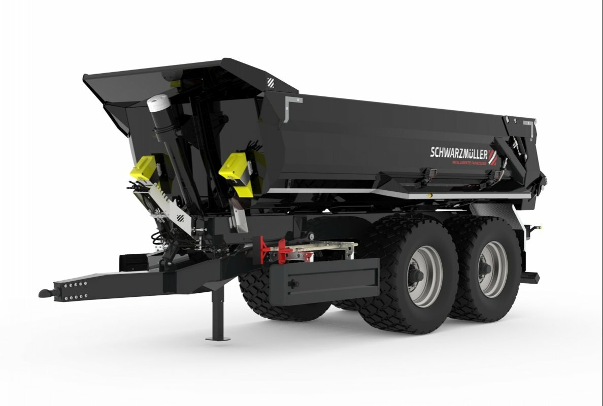 Schwarzmüller TP22 off-road tipper trailer