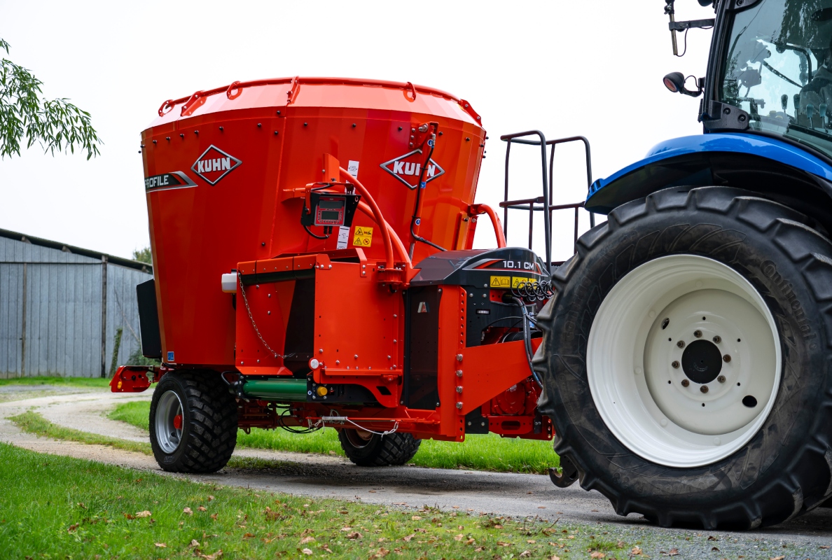 New range of trailed mixer wagons PROFILE 1.CM