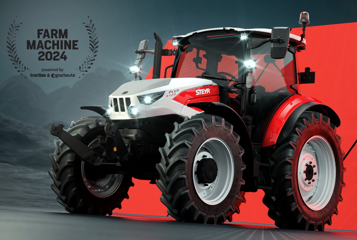 New STEYR® Plus tractors nominated for Farm Machine 2024