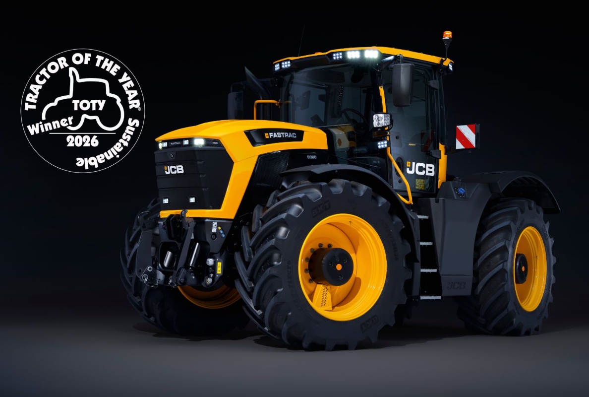 FPT confirmed as the engine manufacturer of choice for premium tractor brands, powering three Tractor of the Year 2026 winners