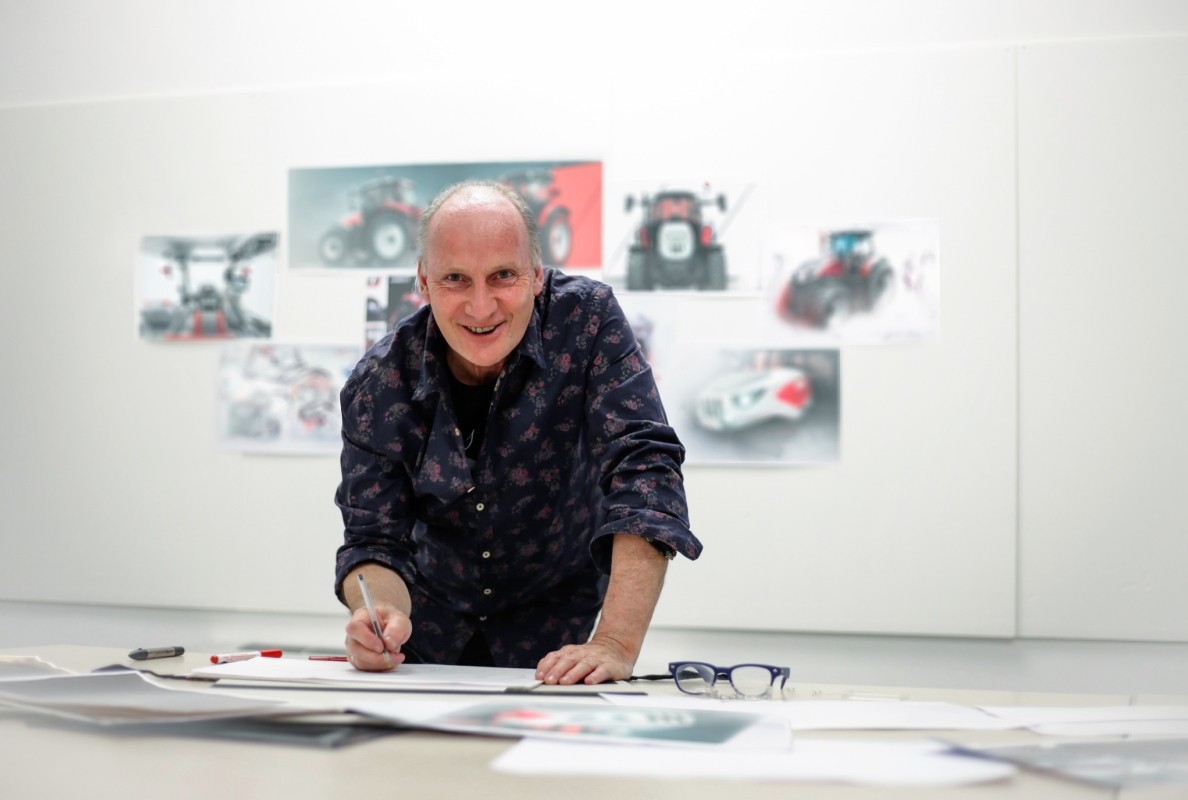 David Wilkie, Design Director at CNH