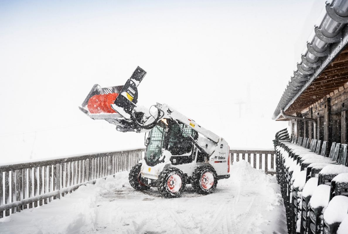Bobcat Mont Blanc