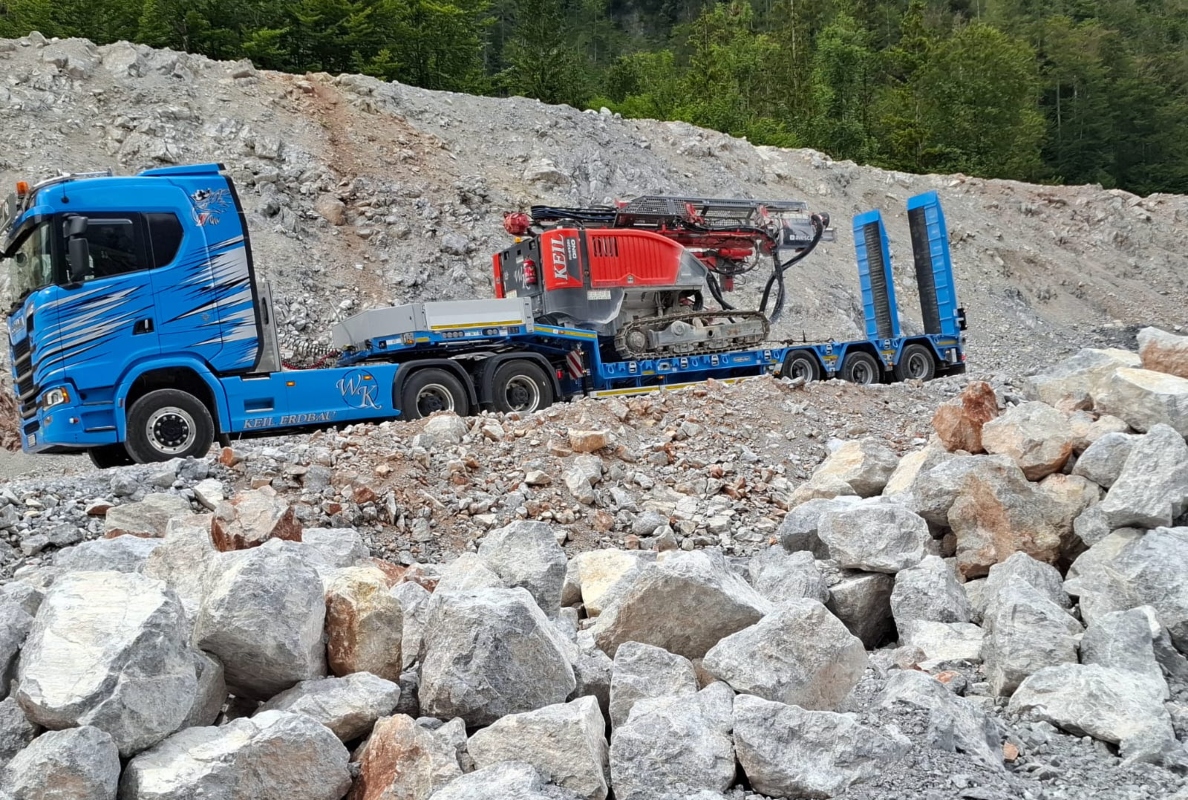The Keil company has already successfully handled various challenging transports with its Goldhofer MPA 3.