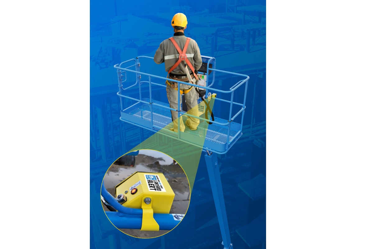 Lift Guard Lanyard Alert Worker