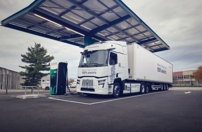 Renault Trucks E-Tech T 780