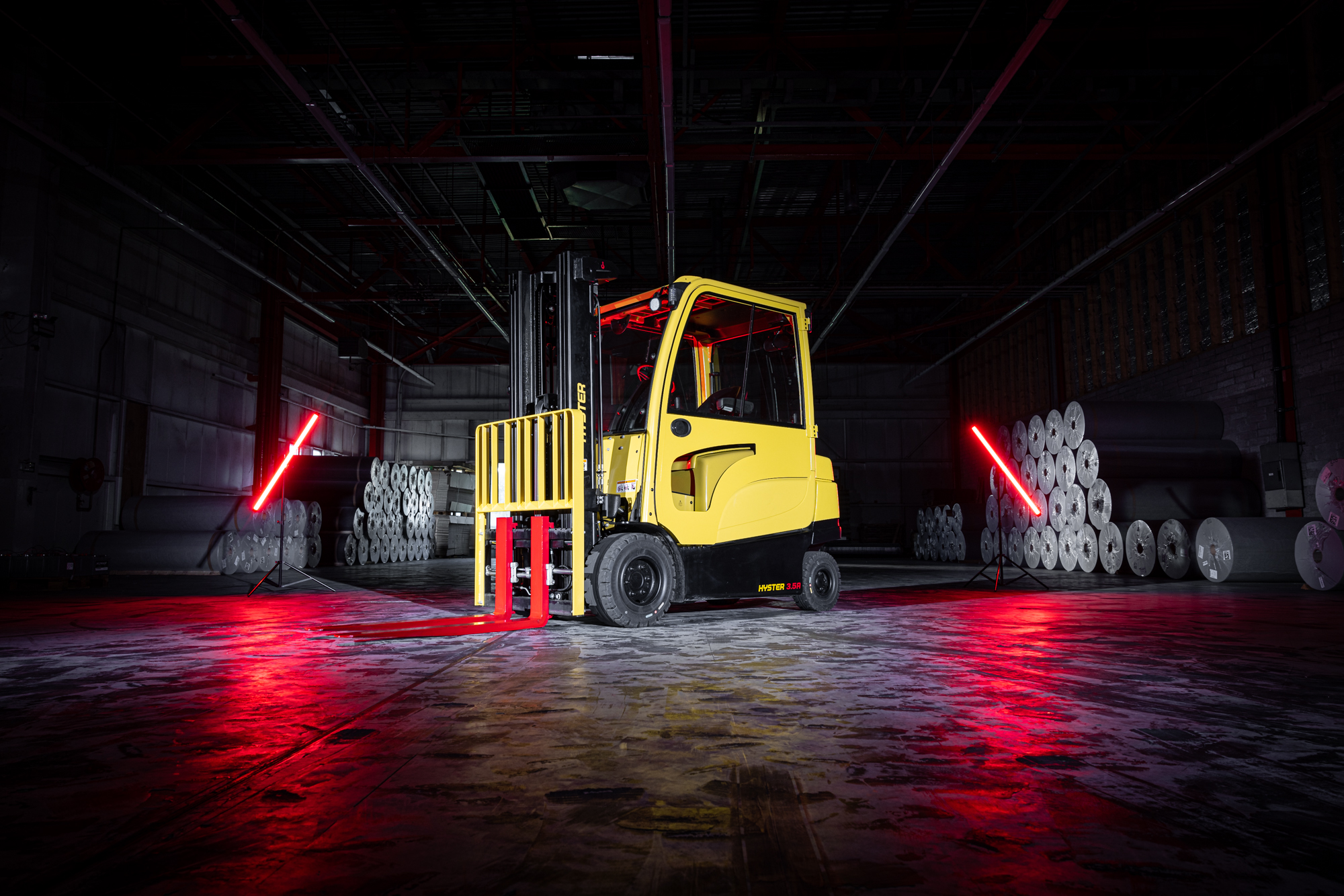 New Hyster® A Series electric forklift 