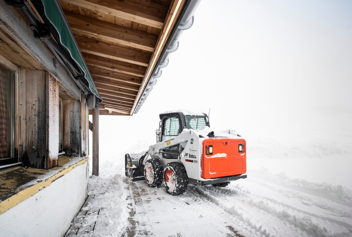 Bobcat Mont Blanc
