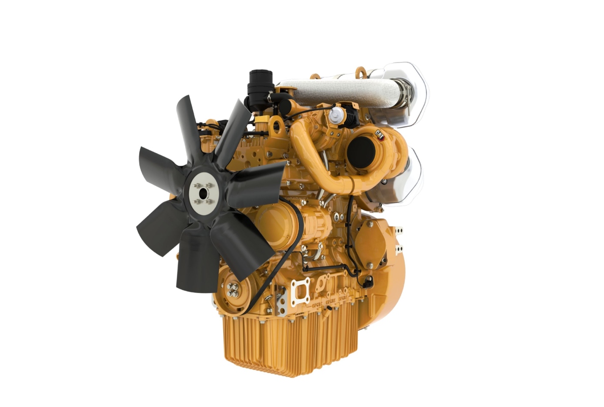 New C3.6 delivering 173 hp (129 kW)