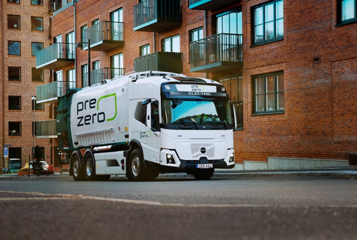 International waste management company PreZero has ordered 35 electric trucks from Volvo.