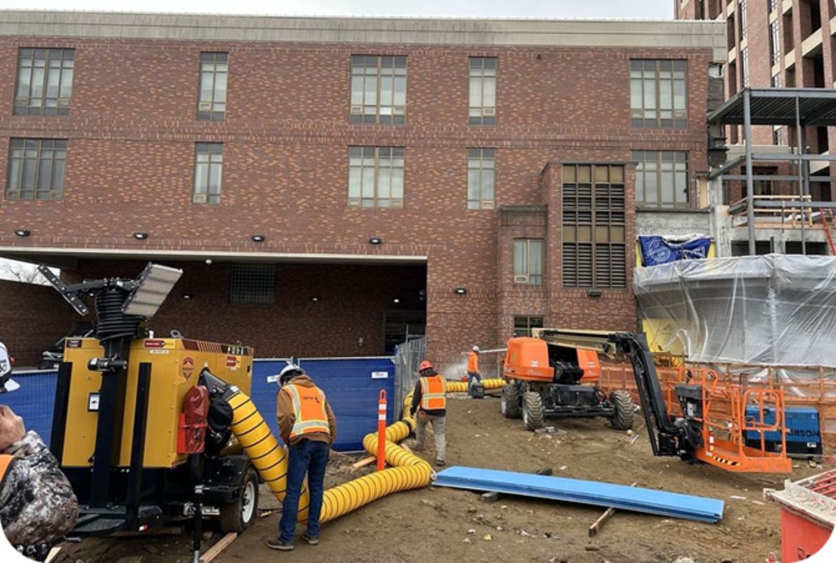 Thermal Intelligence’s BASECAMP Delivers 60% Lower Emissions and 60% Greater Fuel Savings Than Traditional Construction Heaters