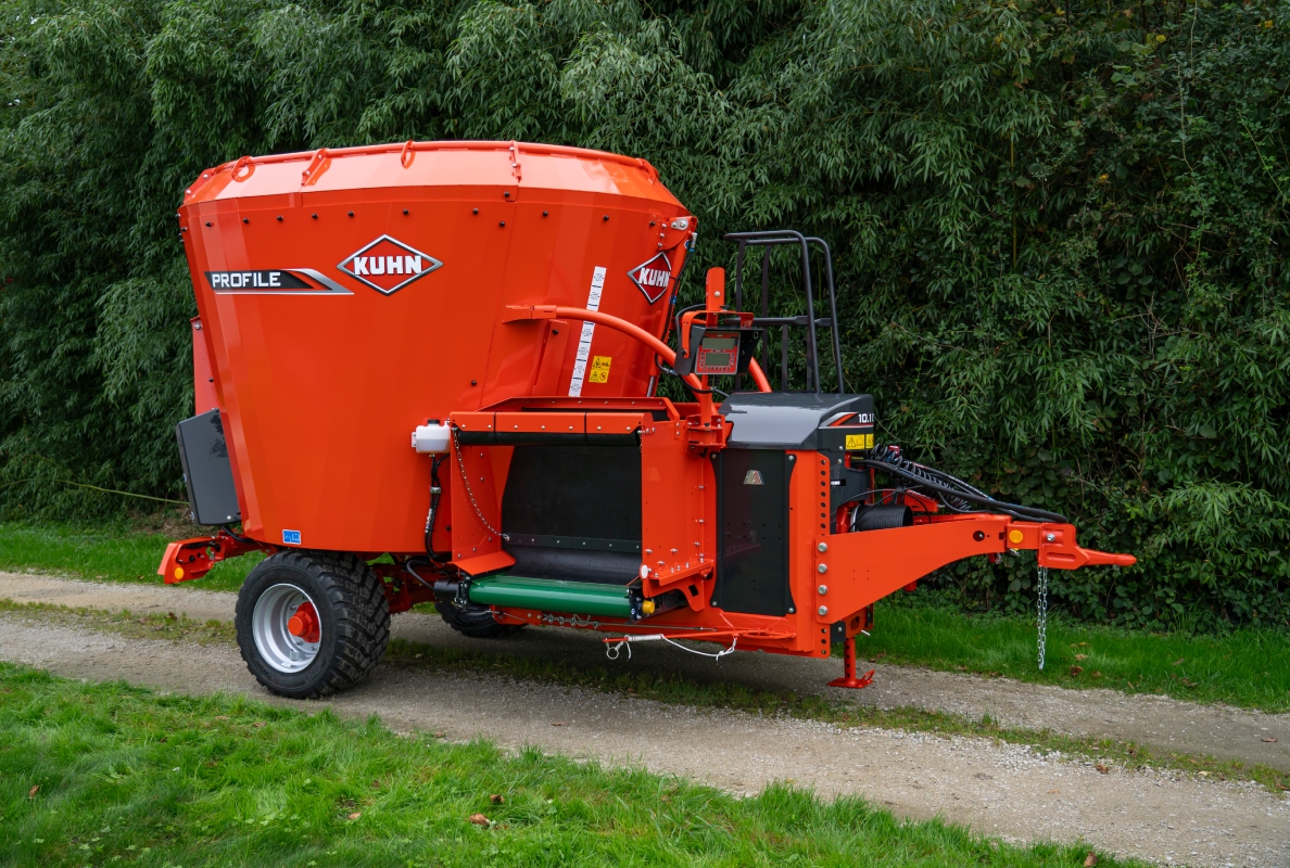 New range of trailed mixer wagons PROFILE 1.CM