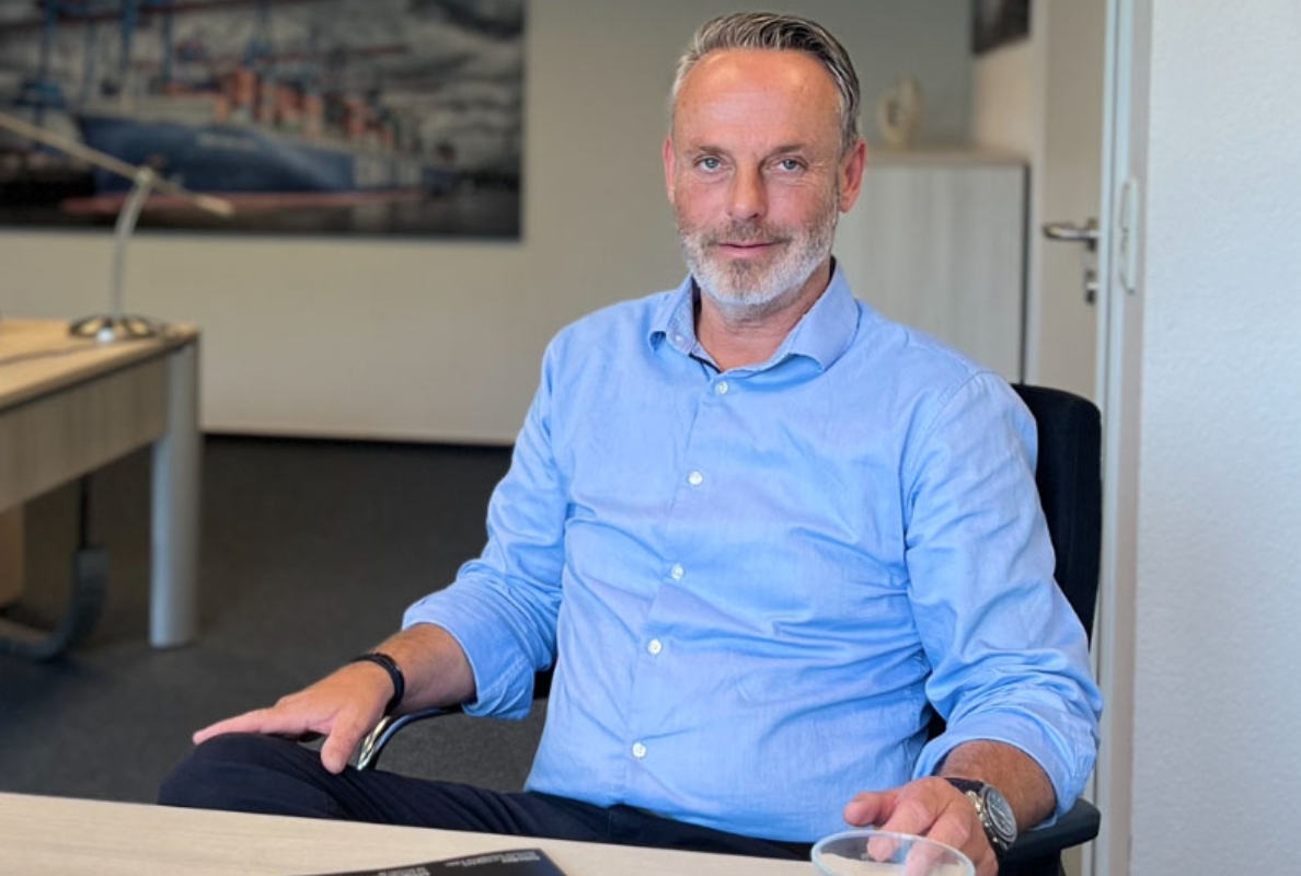 Jörg Schmeidler, the Managing Director of Sander Logistics