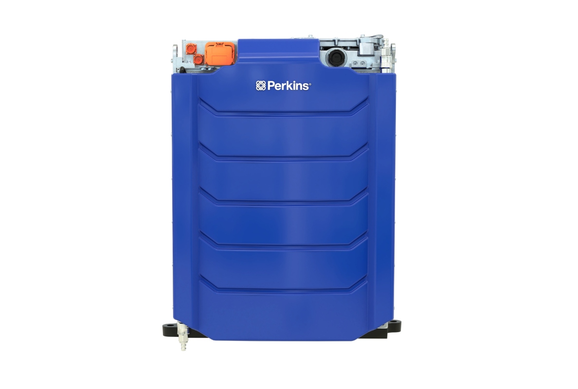 Perkins 600 volt battery.