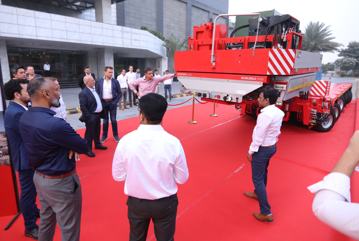 Dealer and partner events at the Bawal site