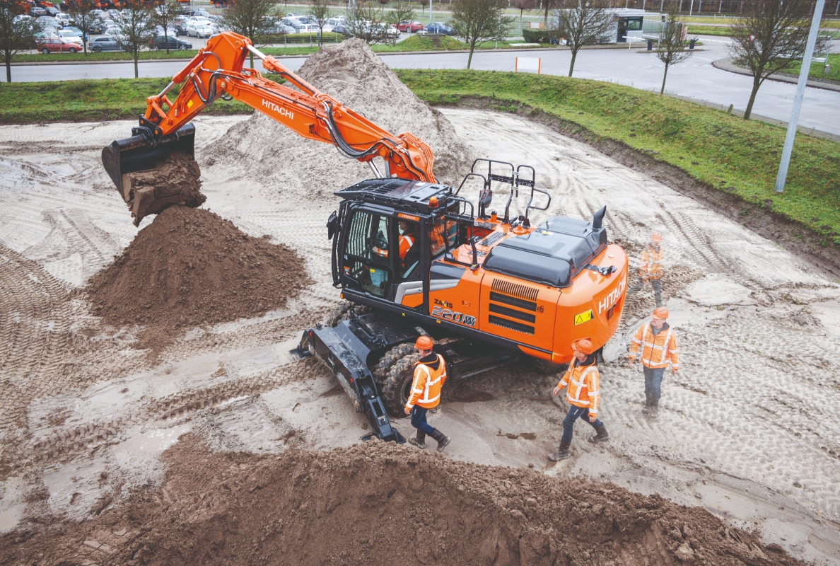 Hitachi ZX220W-7