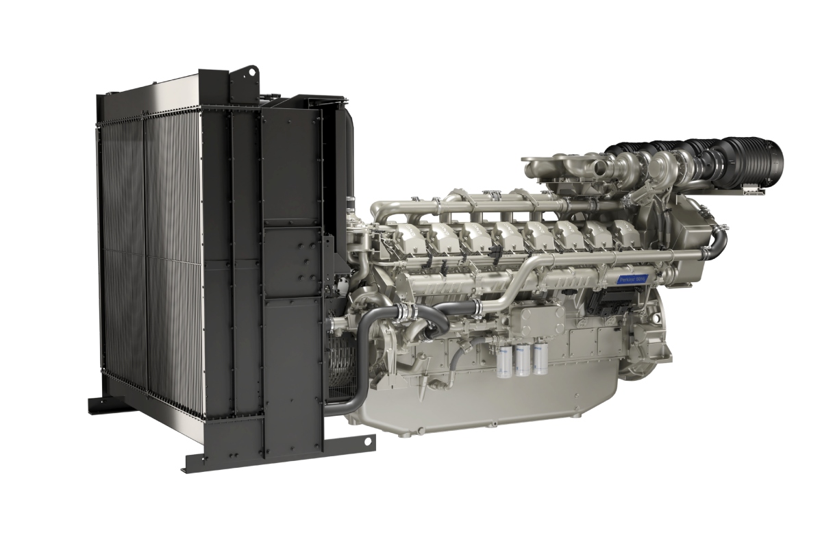 Perkins 5016 EP engine