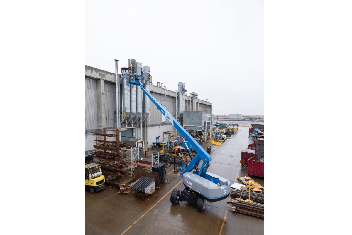 S-85 XC FE welding