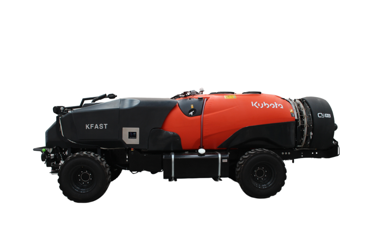 Kubota presents the KFAST-Sprayer