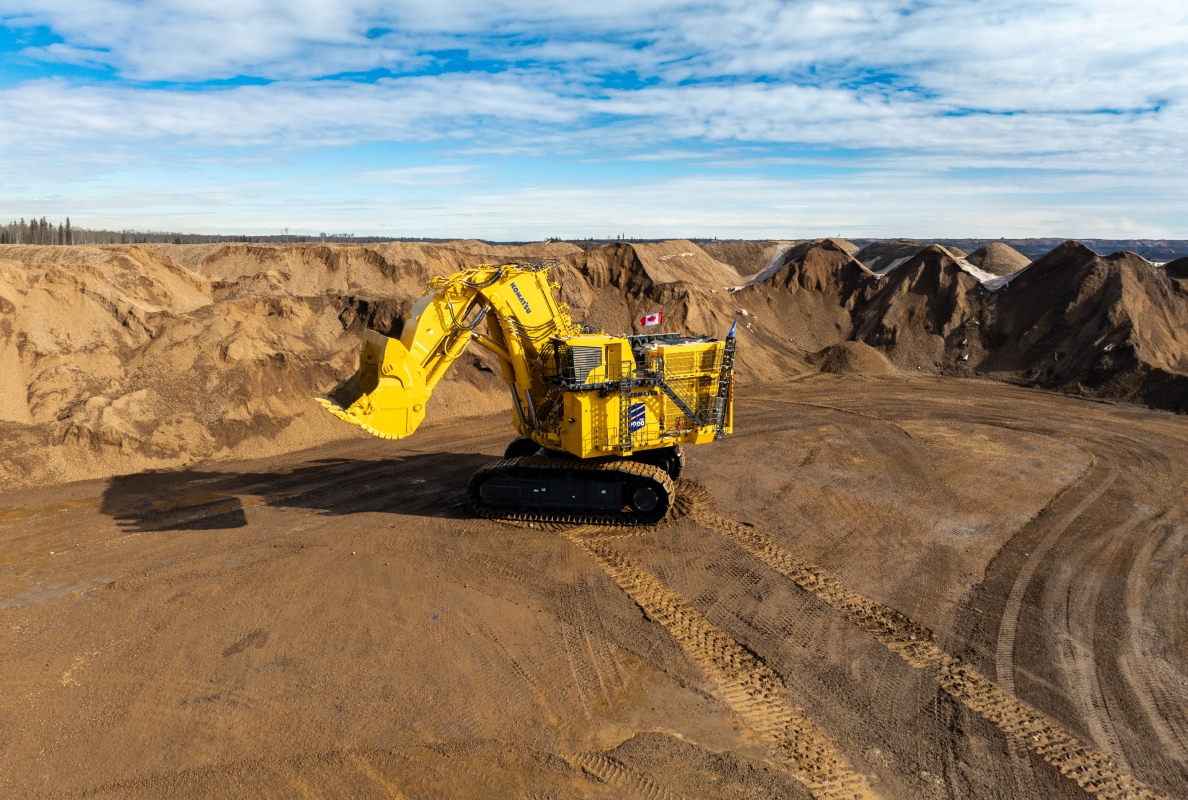 Komatsu Germany Mining Division announces the global launch of the PC9000 hydraulic excavator