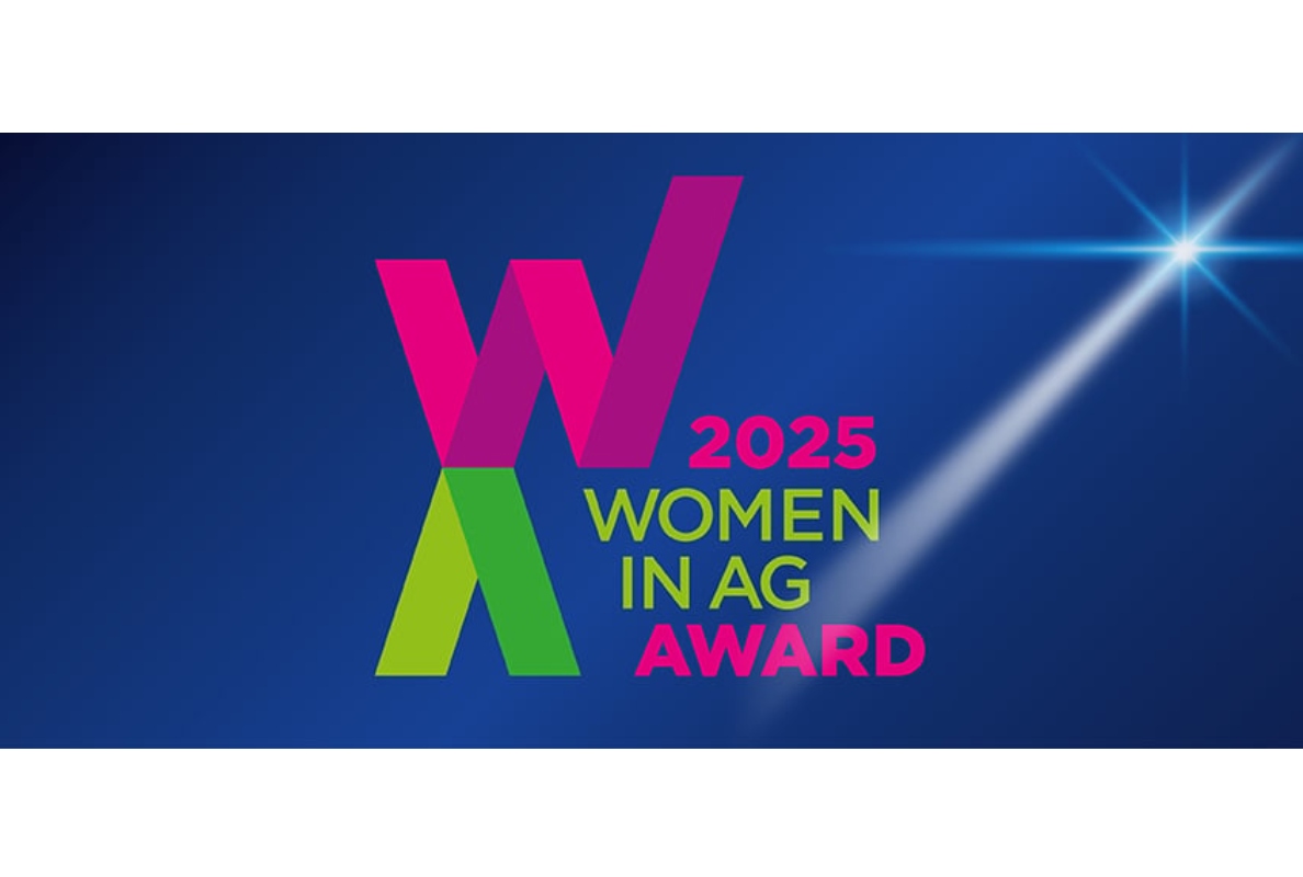 The Women in Ag Award is awarded for the fourth time in 2025