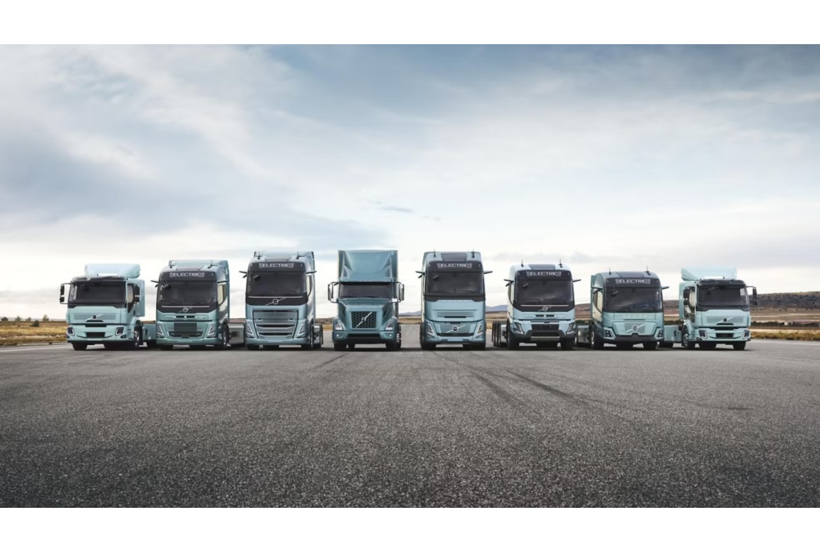 Milestone: Volvo’s electric trucks reach 250 million kilometers