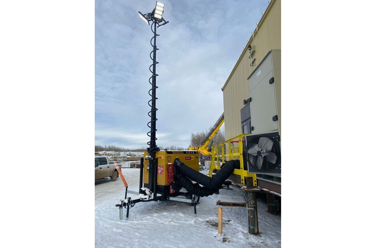 Thermal Intelligence’s BASECAMP Delivers 60% Lower Emissions and 60% Greater Fuel Savings Than Traditional Construction Heaters