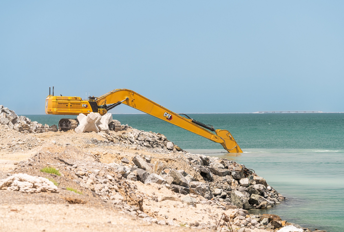 The 395 LRE has a steep slope reach capability of 28 meters (91´10