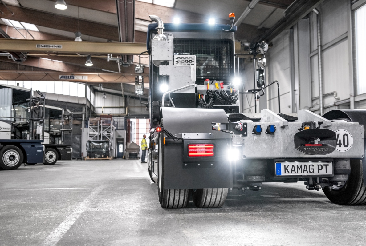Comprehensive LED lighting system for optimal visibility and workplace safety.
