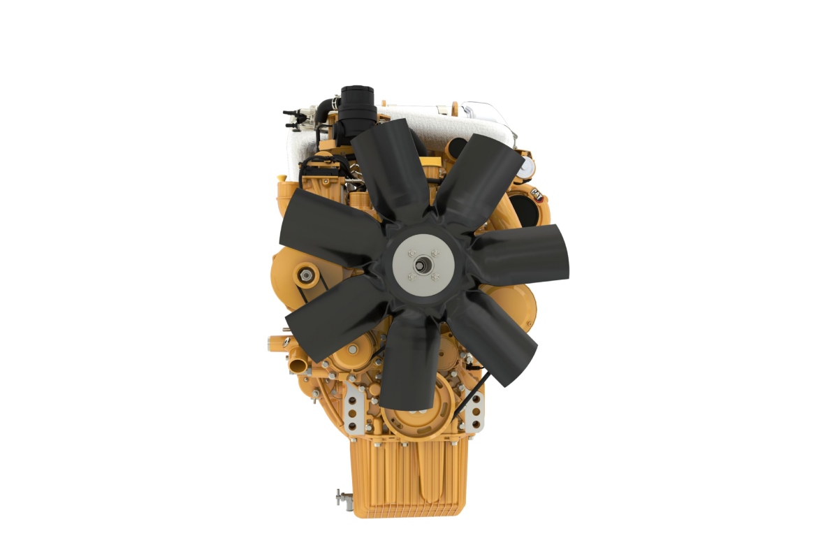 New C3.6 delivering 173 hp (129 kW)