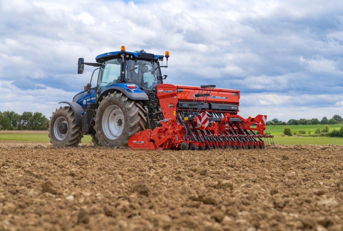 Integrated mechanical seed drills SITERA 320D / 320D e