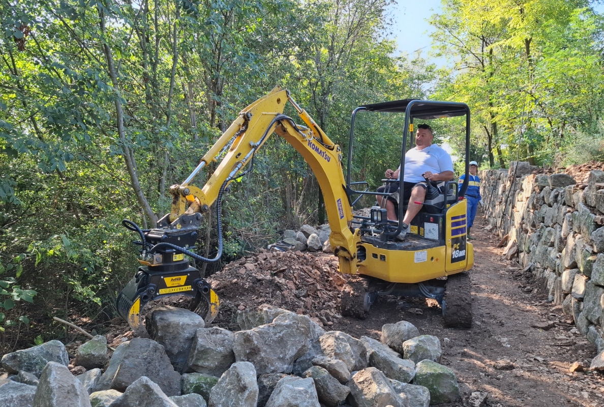 Dry stone walling: Tradition meets innovation