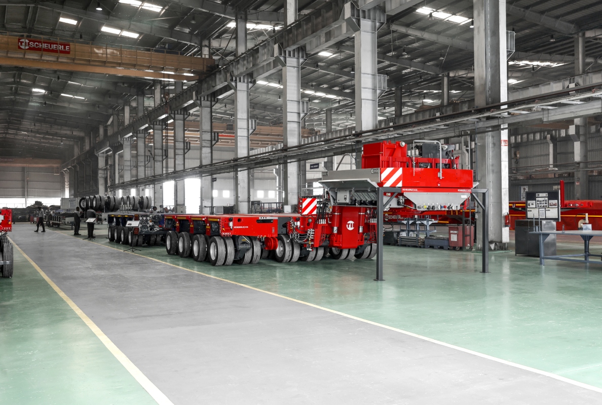 Inside the production facility in Bawal | LECTURA Press