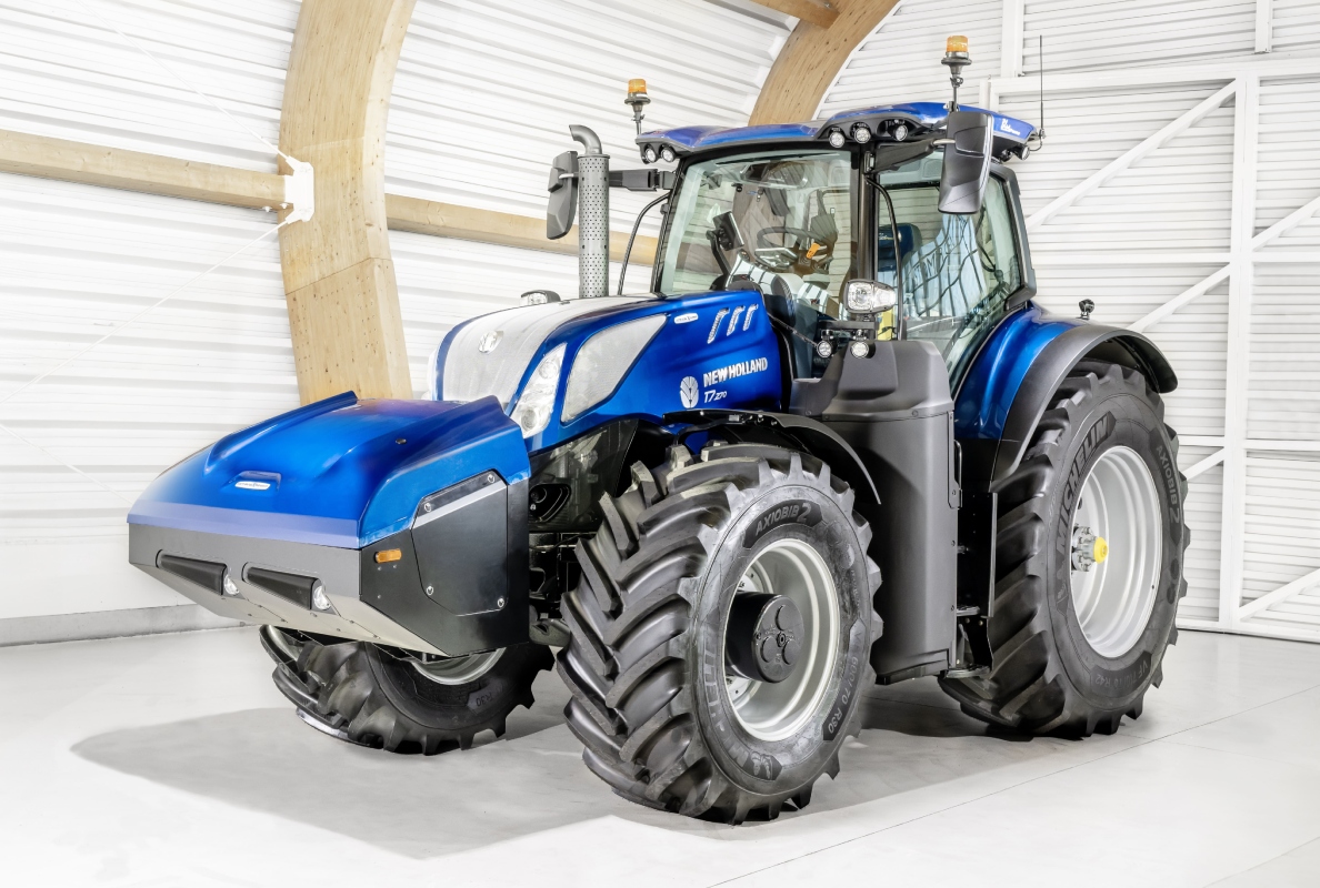New Holland T7.270 Methane Power CNG Tractor