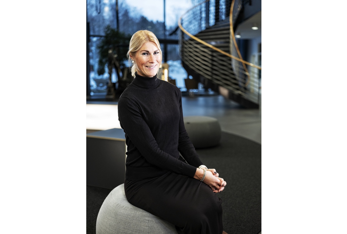 Åsa Alström has been appointed Head of Brand, Marketing and Communication, and will become a member of the Volvo CE Executive Management Team