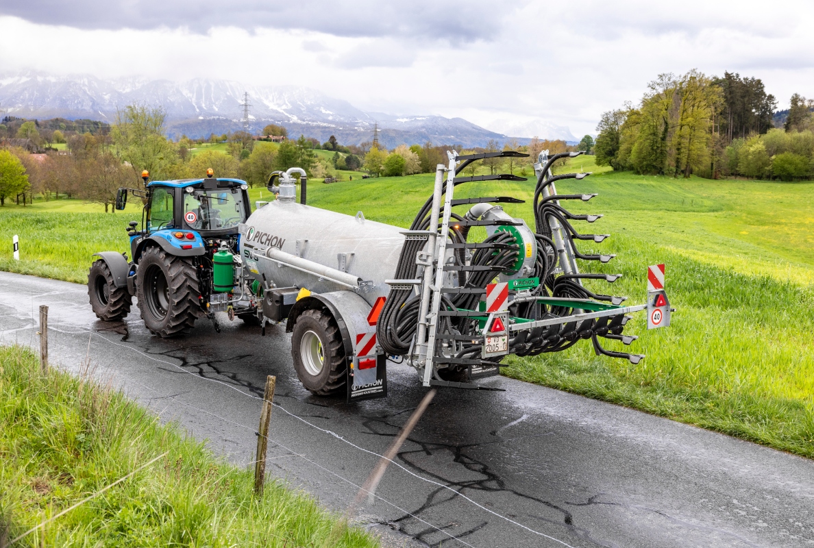PICHON introduces its TSB1 trailing shoe boom: An innovative solution for precise and efficient application