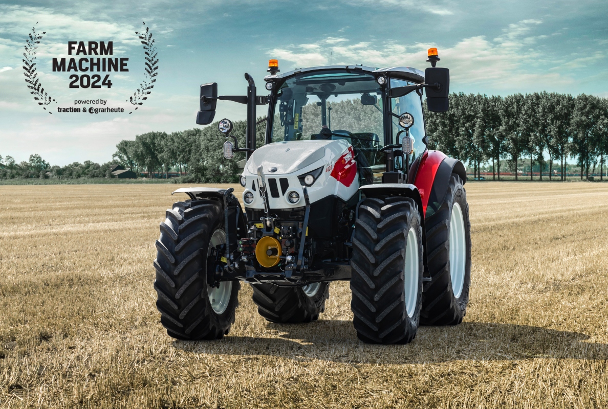New STEYR® Plus tractors nominated for Farm Machine 2024